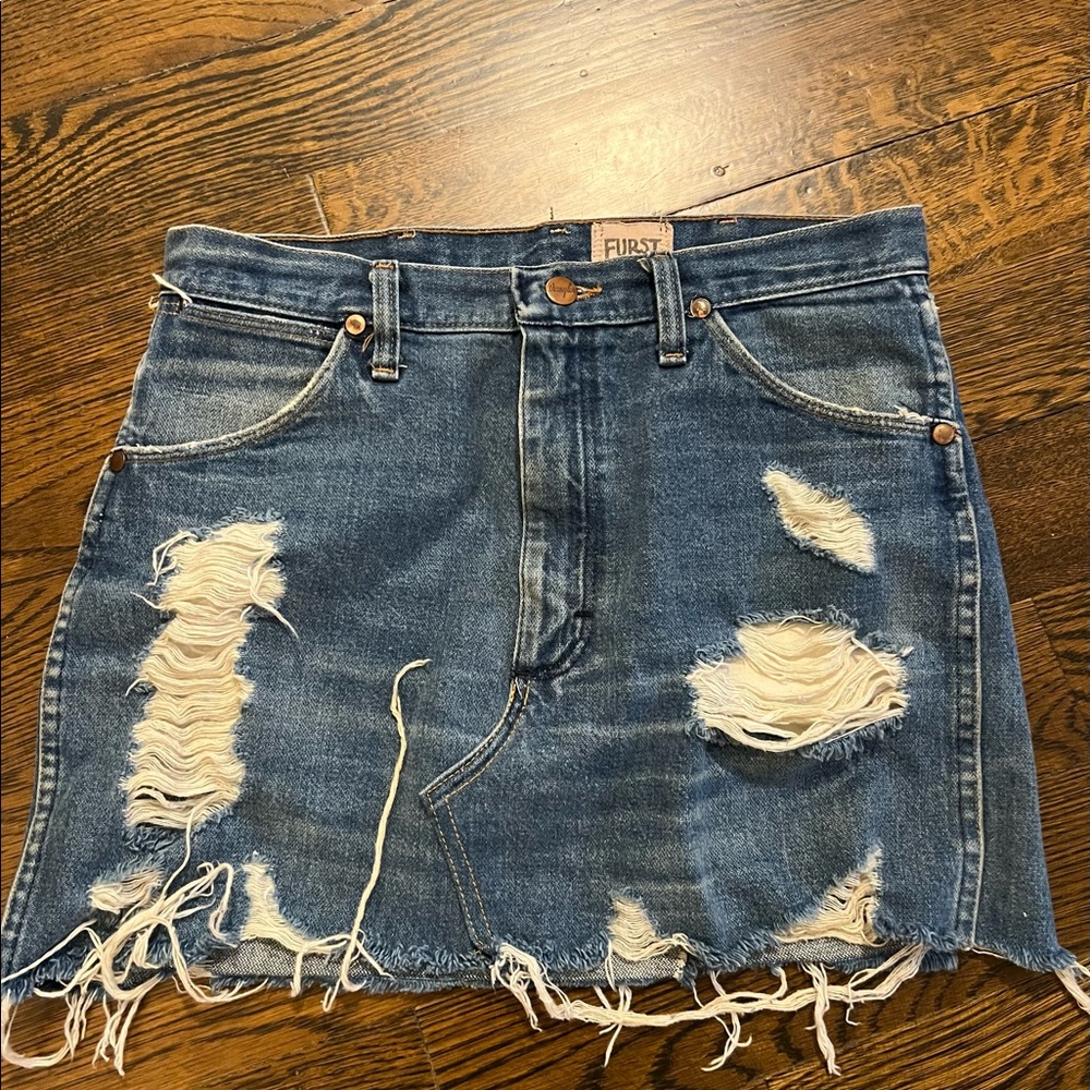 LF Furst of a Kind Denim Skirt